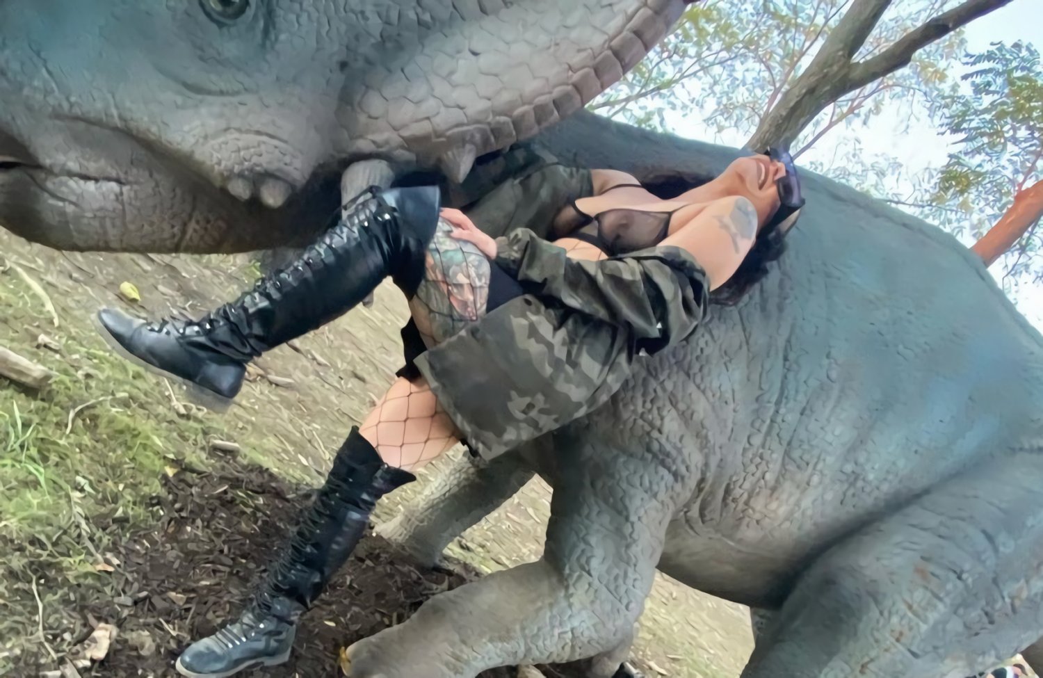 Slutty Latina IG Hussy Gina Hottie Shows Ass and Tits 16