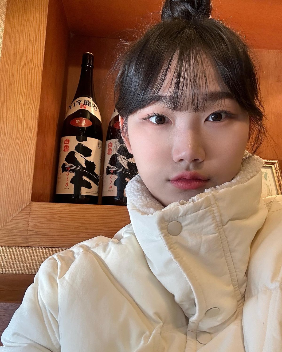 Korean Hussy Hottie Goes Wild in Sultry Fuck Session 5