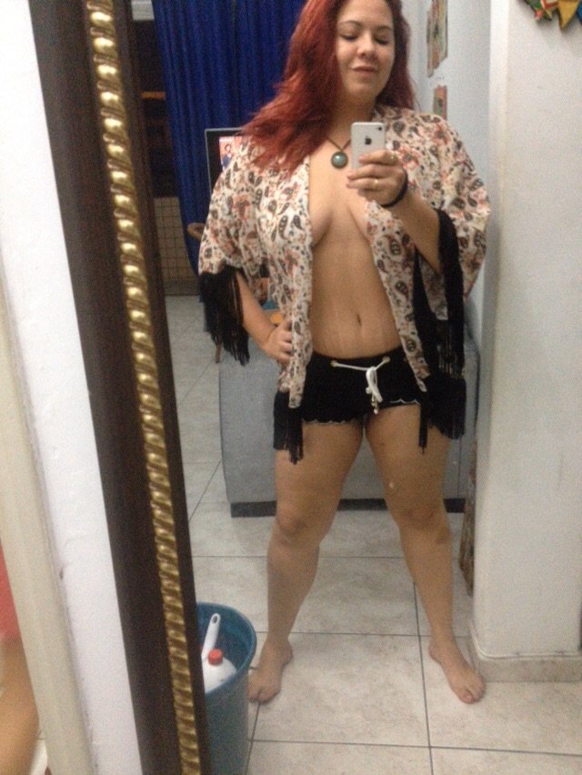 Gordinha Jornalista Hottie from Old Days Gets Pounded in Fuck 7