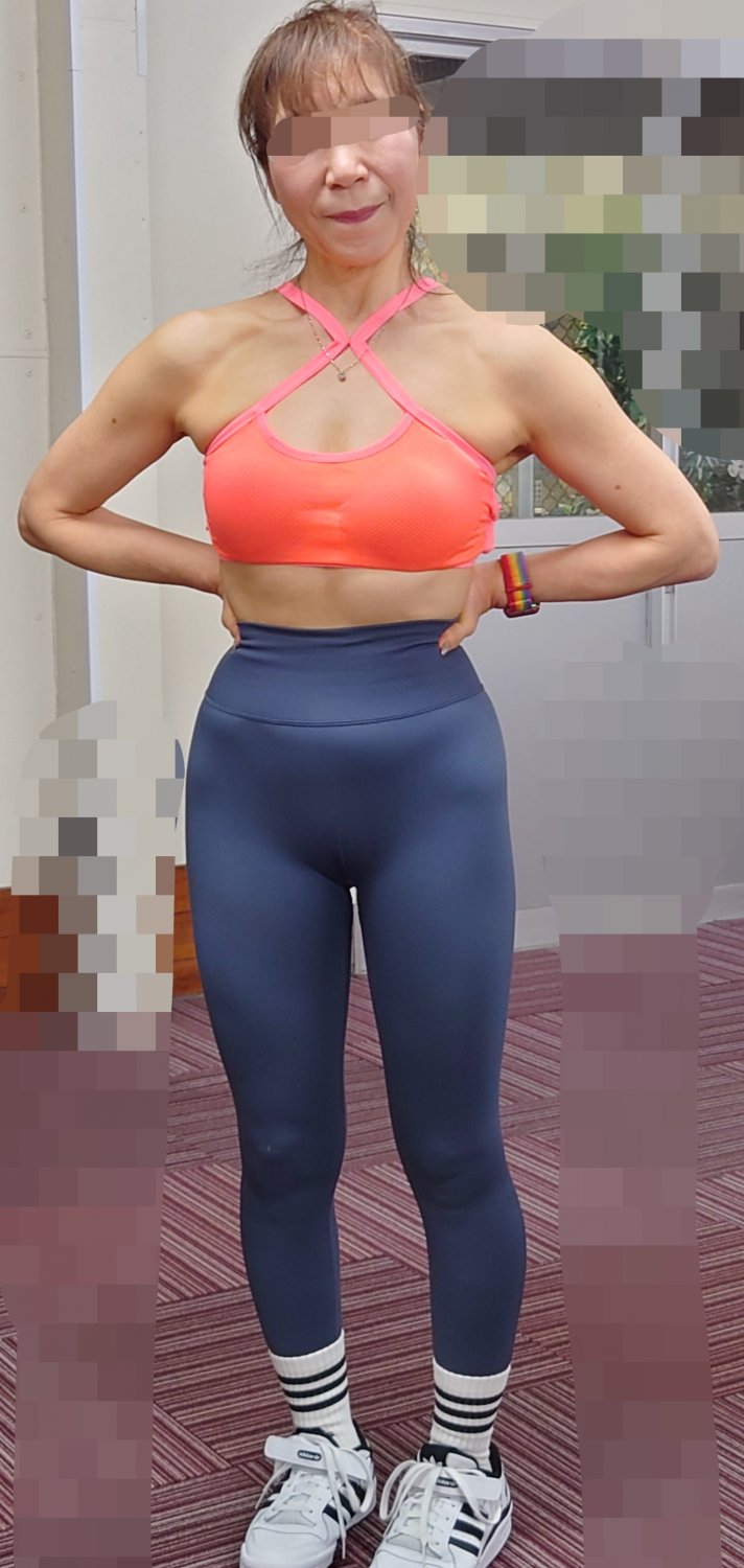 Donne mature Zia orientale leggings matura 13