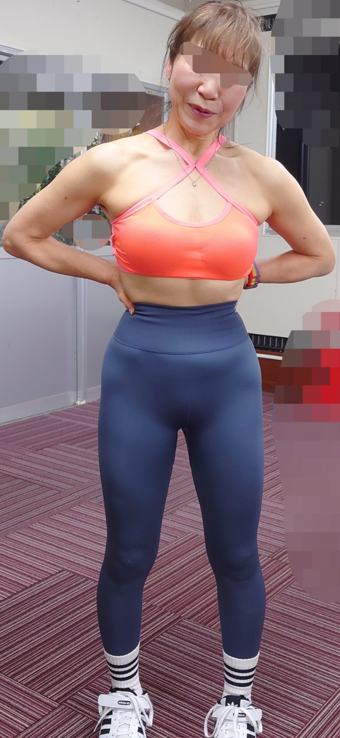 Donne mature Zia orientale leggings matura 19