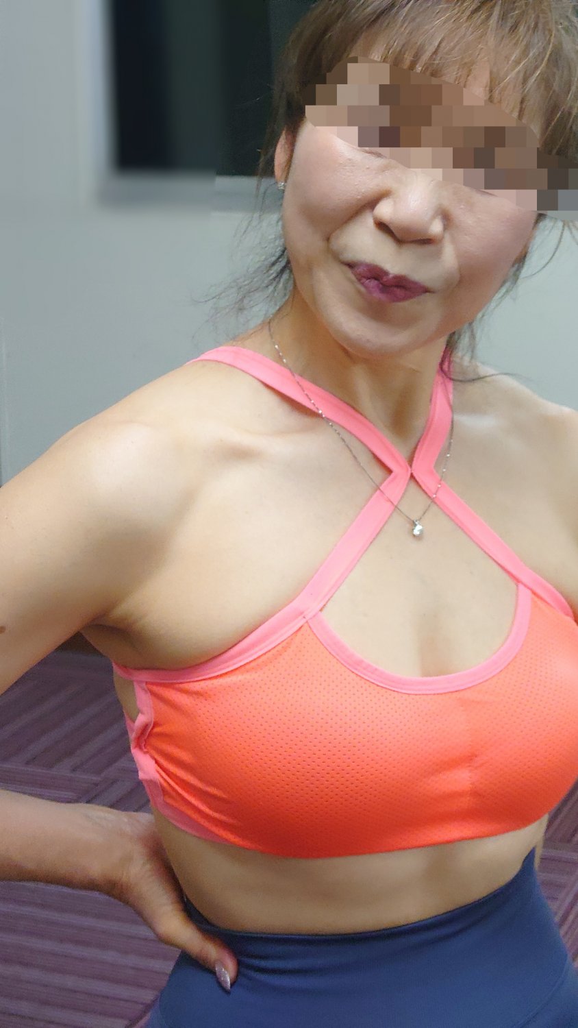 Donne mature Zia orientale leggings matura 48