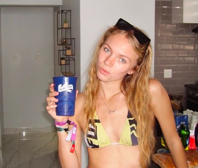 Jugosa prostituta Kayla de Sudáfrica 1