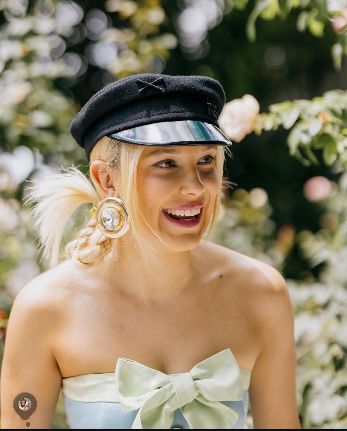 ミリー・ボッピー・ブラウン・ホッティー・スタンズ・アズ・ラッシュ・モデル・イン・ファック 1