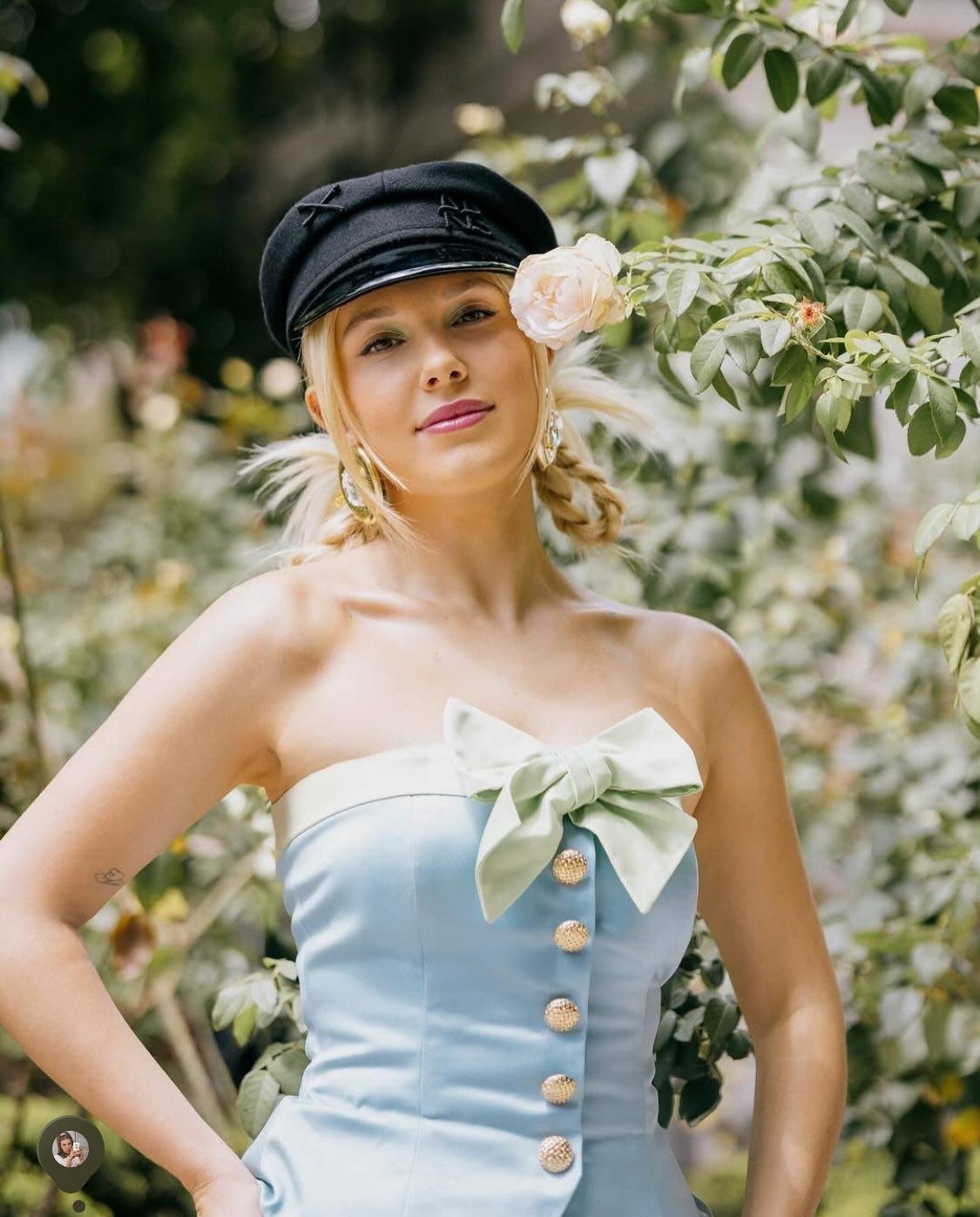 ミリー・ボッピー・ブラウン・ホッティー・スタンズ・アズ・ラッシュ・モデル・イン・ファック 2