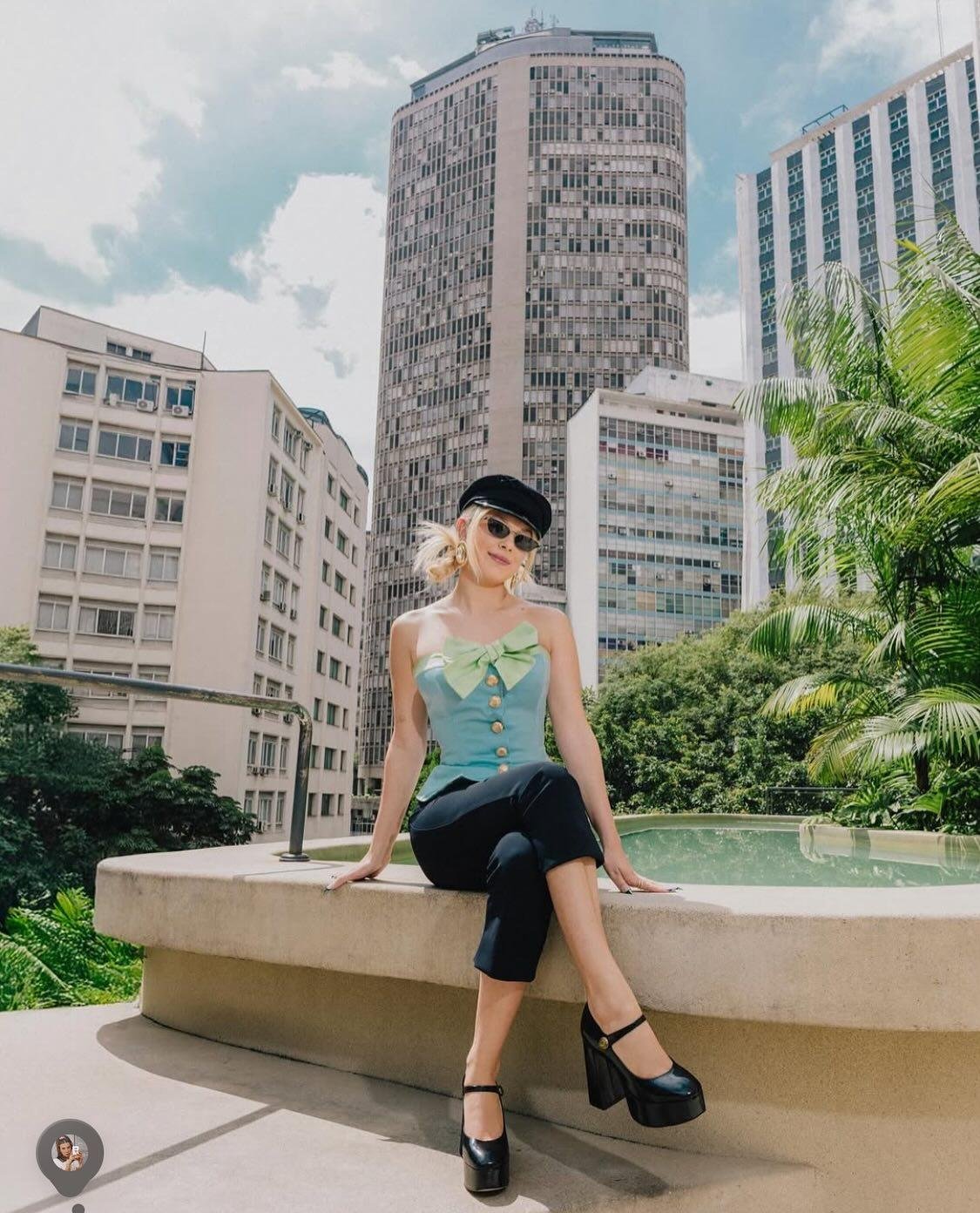 ミリー・ボッピー・ブラウン・ホッティー・スタンズ・アズ・ラッシュ・モデル・イン・ファック 6