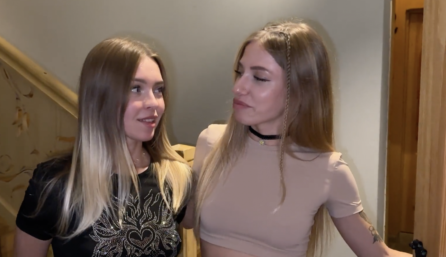 Hussy Friend Hottie Blows Him Hard in Horny Facial Fuck 1