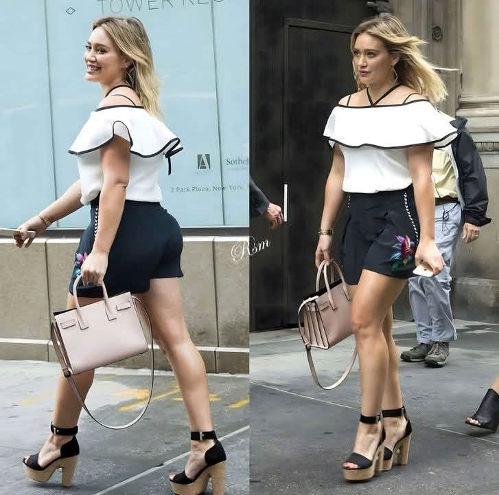 Hilary Duff ... so kostbar, fett und erstaunlich 1