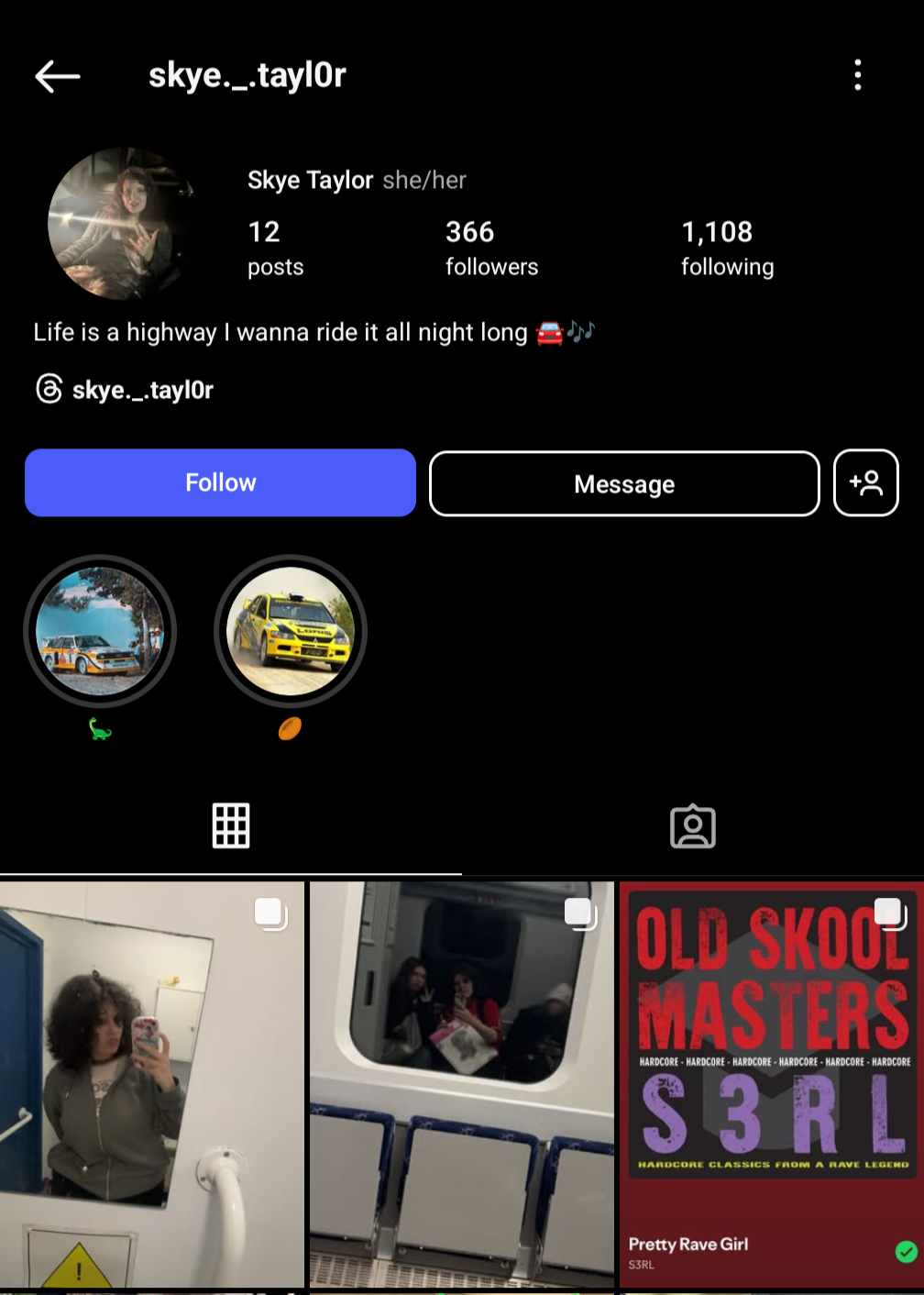 Sky Ninegirl’s Wild Snaps and Insta Leaks — Get Her Young Wins Here 5