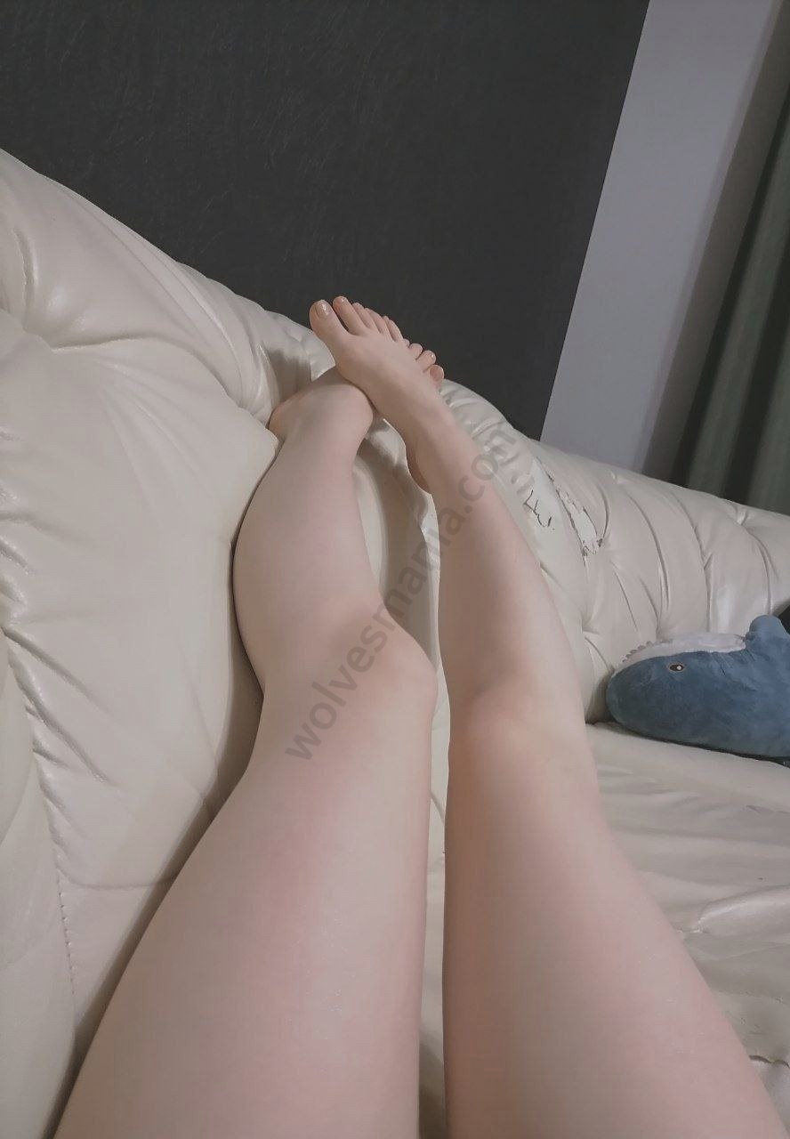 Russian Girl Anastasia Showing Off Her Beautiful Feet and Soles 4