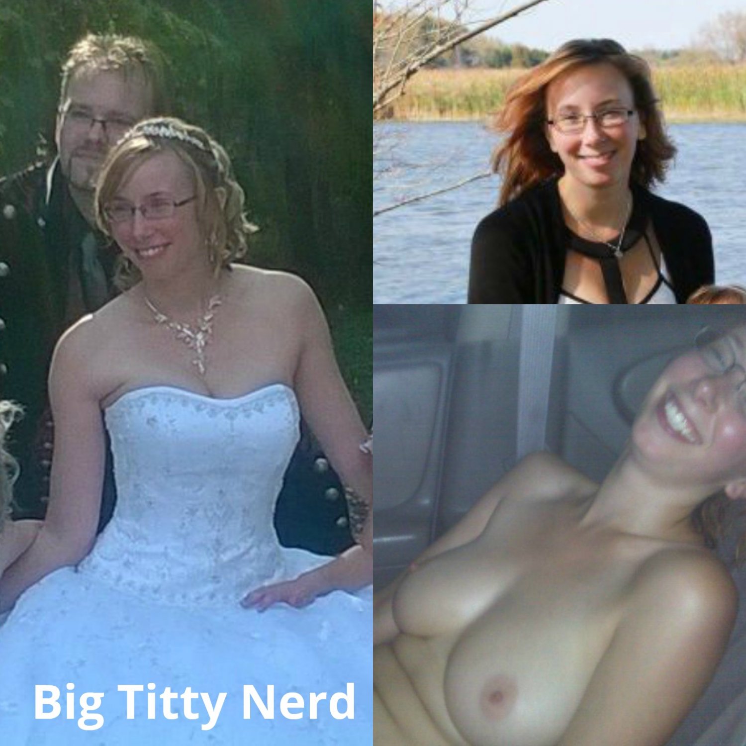 Nerdy Webslut Allisha Exposed in Hot Leaked Clips 6