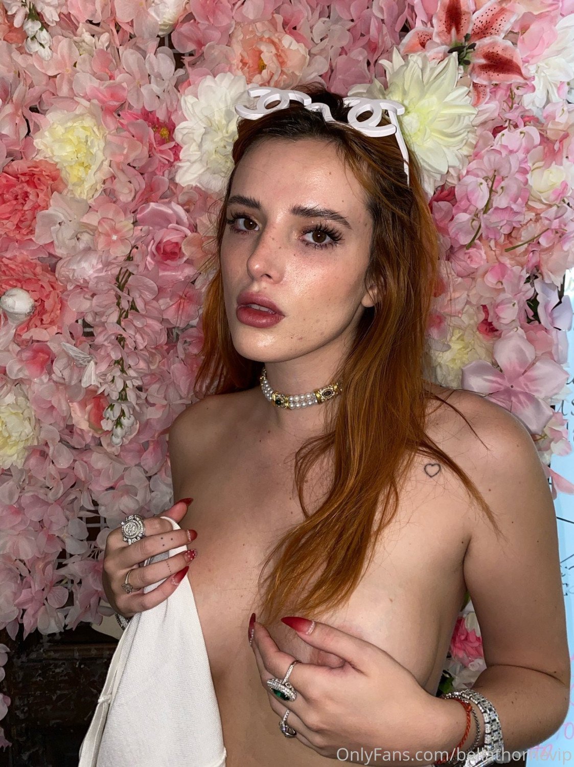 Bella Thorne Gets Wet and Wild in Honey Fantasy 1