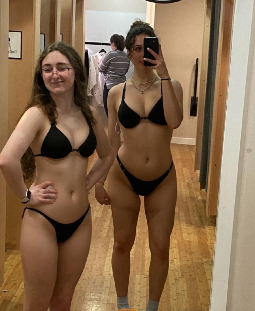 Ann, Orla, and Kira — Naughty Wenches Stick Together for Dirty Play 1