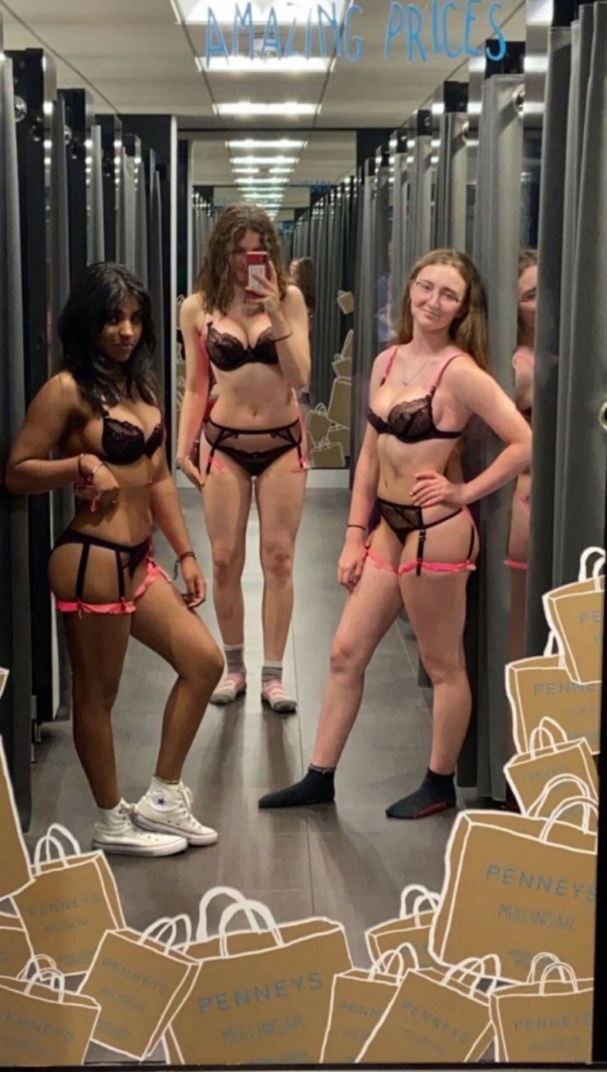 Ann, Orla, and Kira — Naughty Wenches Stick Together for Dirty Play 3