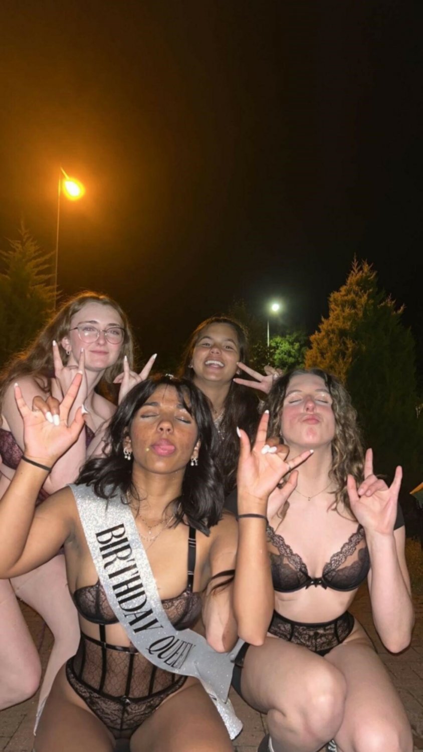 Ann, Orla, and Kira — Naughty Wenches Stick Together for Dirty Play 5