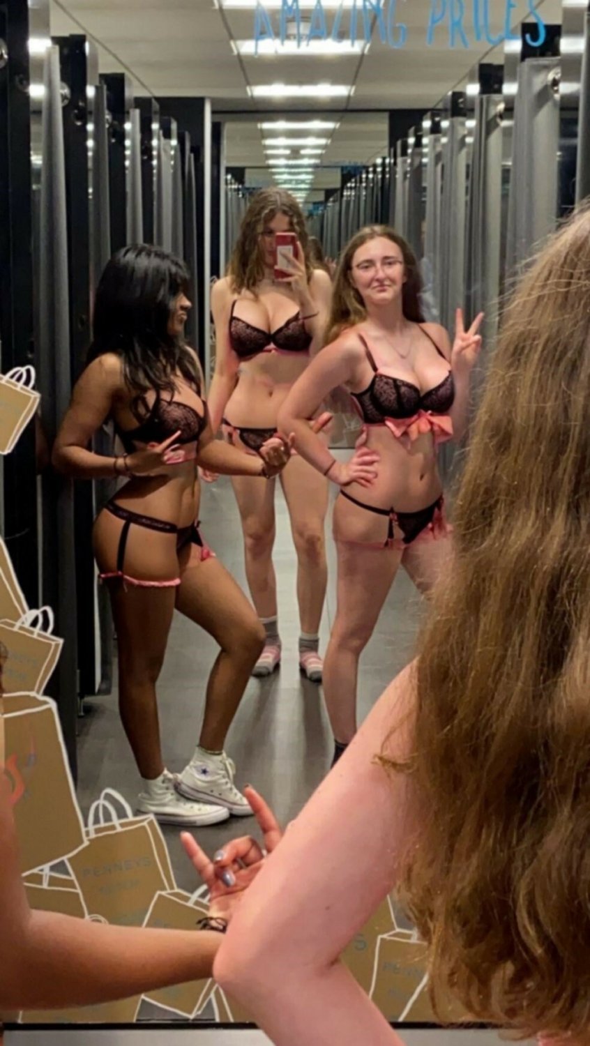 Ann, Orla, and Kira — Naughty Wenches Stick Together for Dirty Play 6