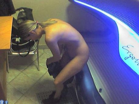 Sunbed Diary — Naughty Moments Under the Sun 12