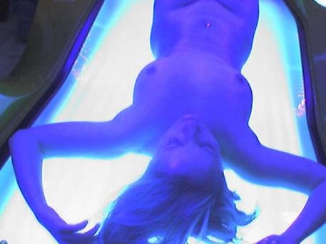 Sunbed Diary — Naughty Moments Under the Sun 17