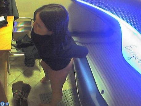 Sunbed Diary — Naughty Moments Under the Sun 20