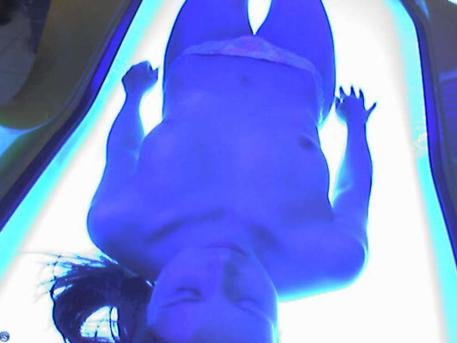 Sunbed Diary — Naughty Moments Under the Sun 23