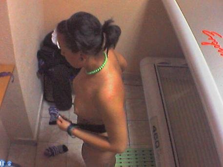 Sunbed Diary — Naughty Moments Under the Sun 29