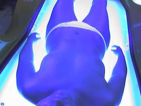 Sunbed Diary — Naughty Moments Under the Sun 33
