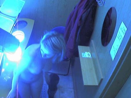 Sunbed Diary — Naughty Moments Under the Sun 34