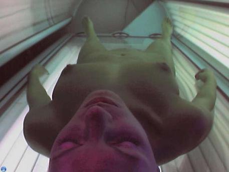 Sunbed Diary — Naughty Moments Under the Sun 35