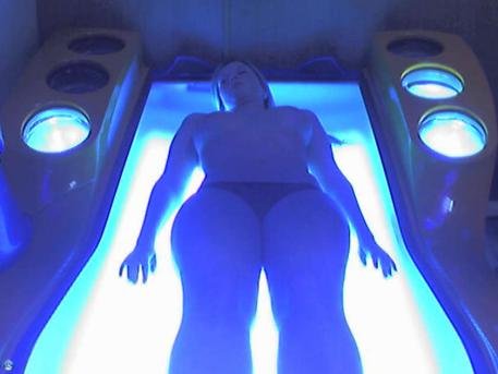 Sunbed Diary — Naughty Moments Under the Sun 42