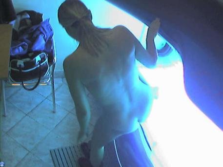 Sunbed Diary — Naughty Moments Under the Sun 43