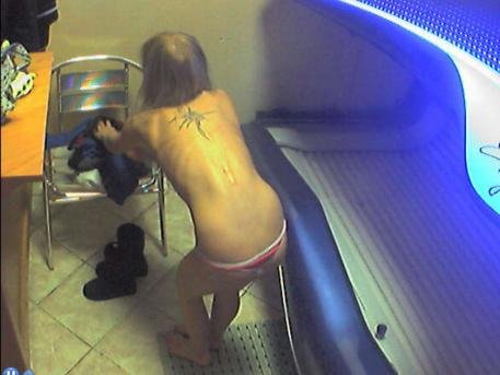 Sunbed Diary — Naughty Moments Under the Sun 44
