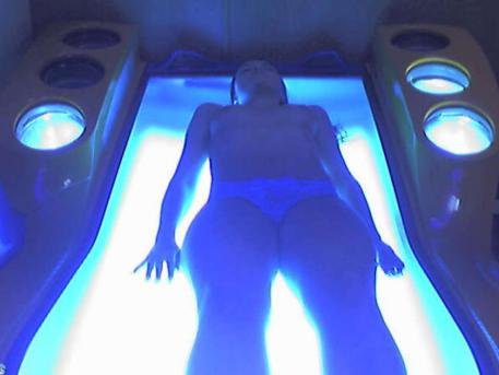 Sunbed Diary — Naughty Moments Under the Sun 46