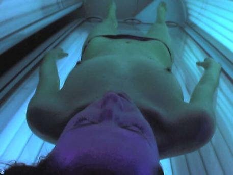 Sunbed Diary — Naughty Moments Under the Sun 47