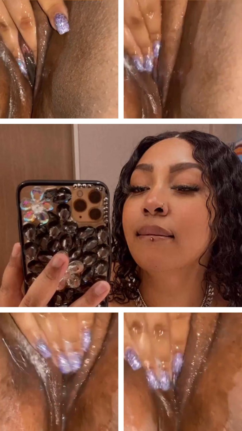 プライベート・エロティック・モーメンツ・キャプチャード・イン・アン・インティメイト・コラージュ 1