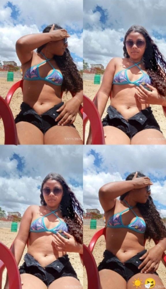 Horny Novinha Thirsty for Cum — DM for More of This Naughty Slut ???? 2