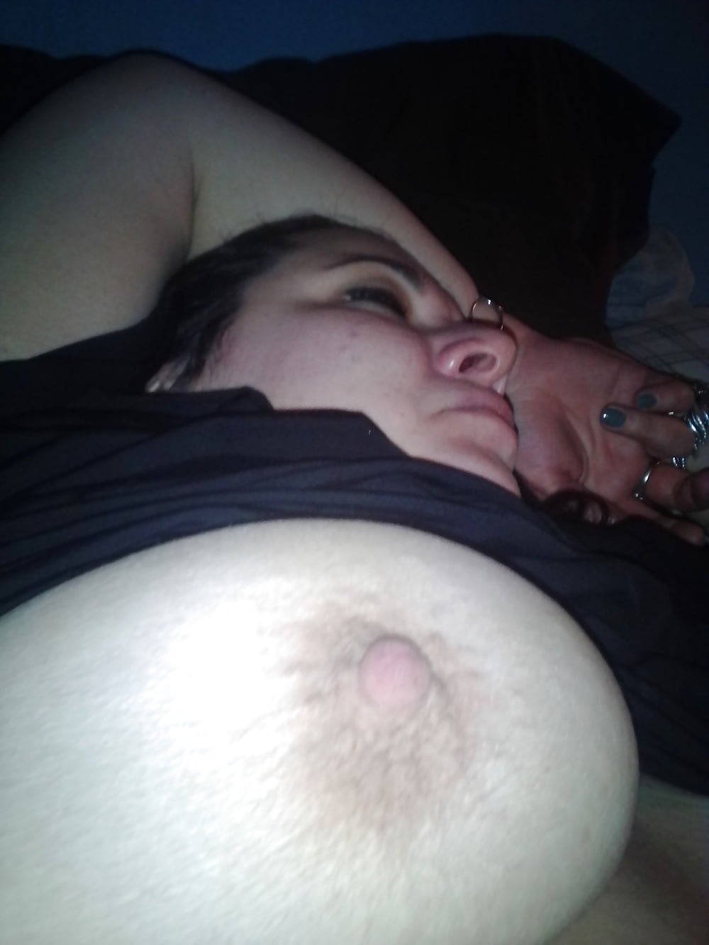 Mature Babe Caught Sleeping and Looking So Naughty 6