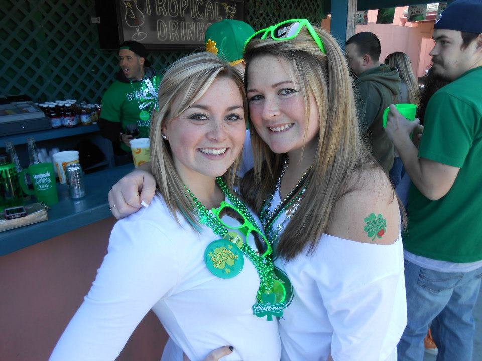 Dzień Świętego Patryka #fifty Jasnowłosa Milf 7