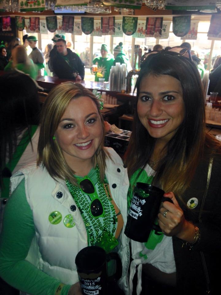 Dzień Świętego Patryka #fifty Jasnowłosa Milf 8