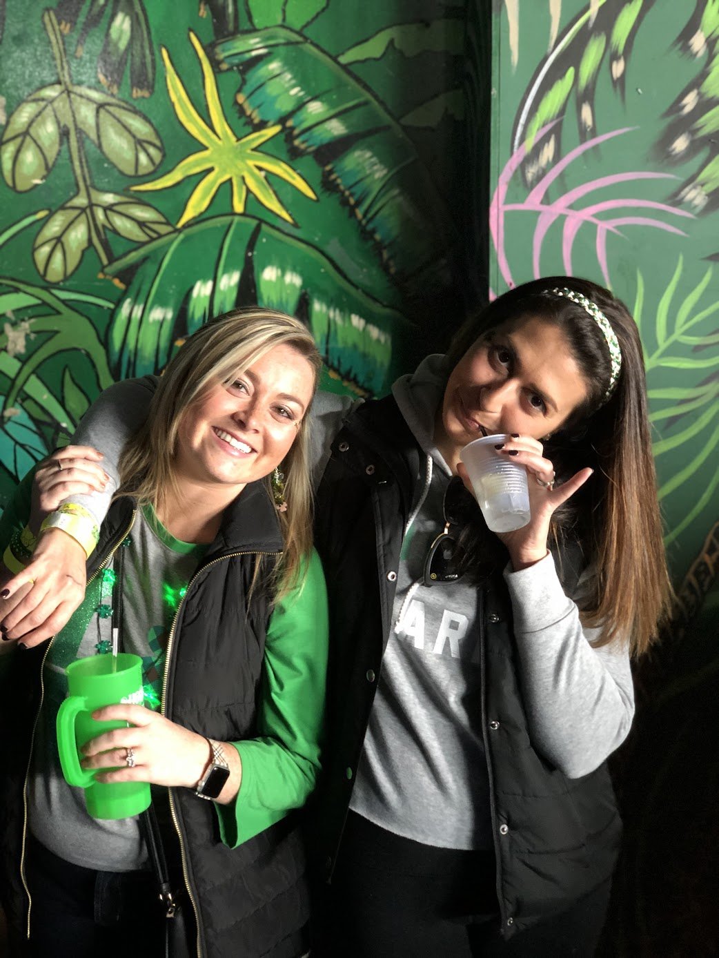 Dzień Świętego Patryka #fifty Jasnowłosa Milf 11