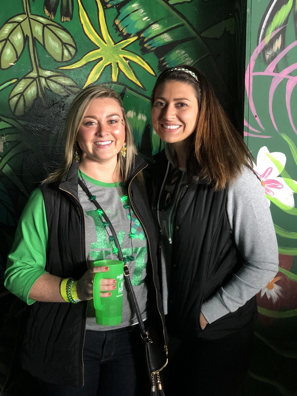 Dzień Świętego Patryka #fifty Jasnowłosa Milf 12