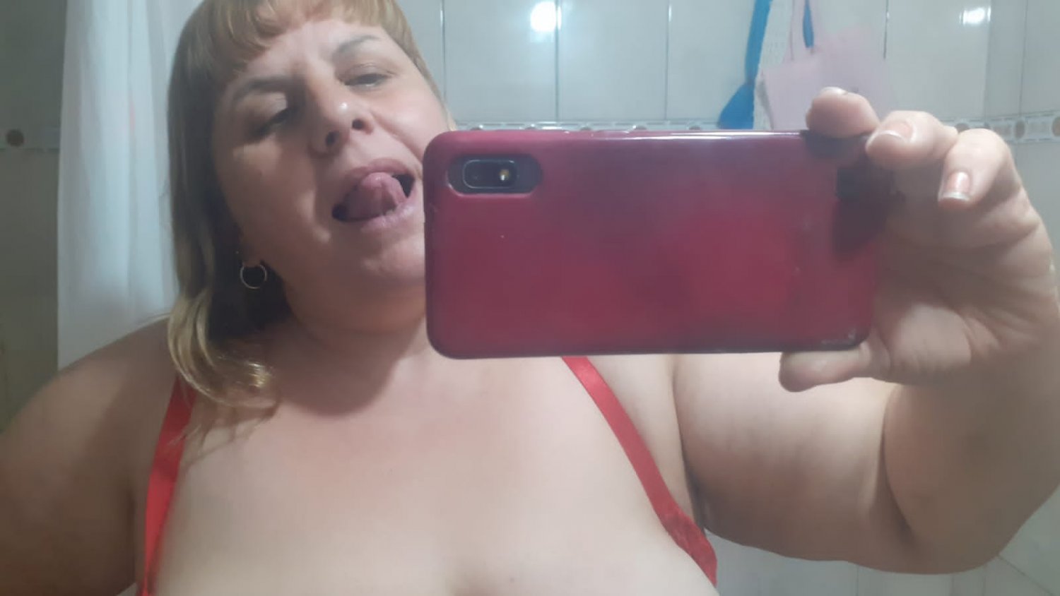 Dirty Teacher From Monte Grande Caught Being a Slut 9