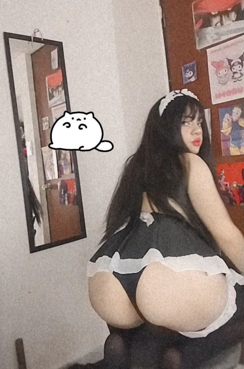Horny Big-Ass Argentinian Babe With Asian Features — OnlyFans and TikTok Star 1