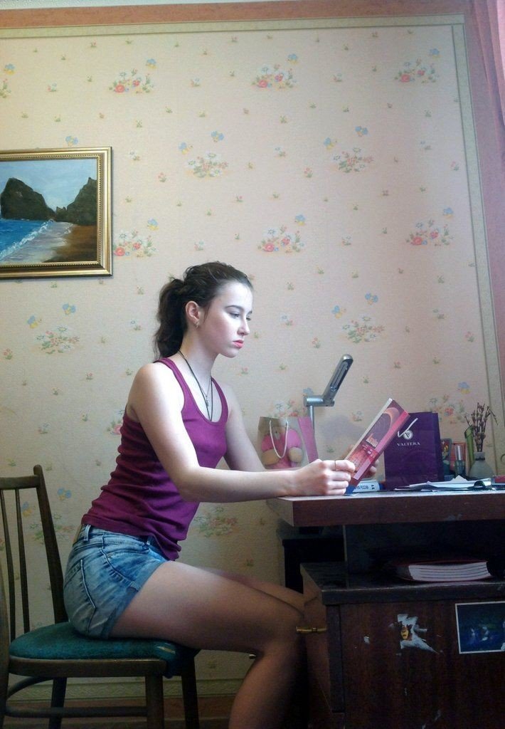 Superb Bodied Floozy Begging for Rough Erotic Play 1