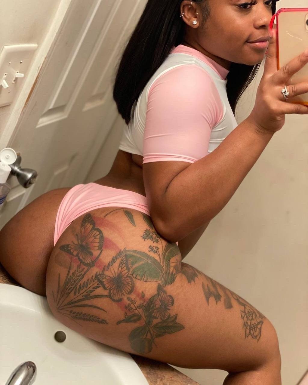 More Cheekage Fun — Tight Asses Clapping 5