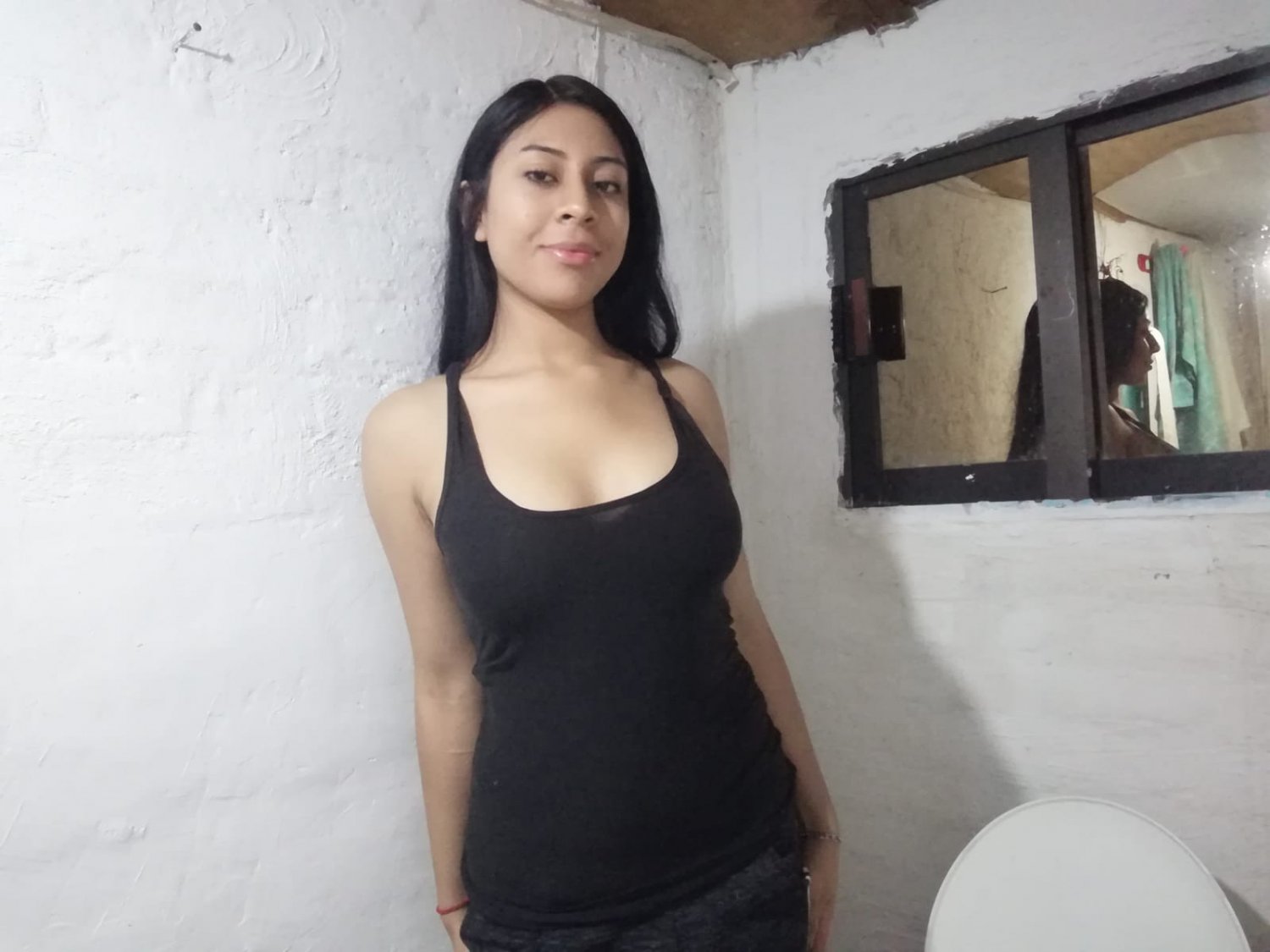 Mexican Buxom Hoe Showing Off Her Big Booty and Slutty Energy 6