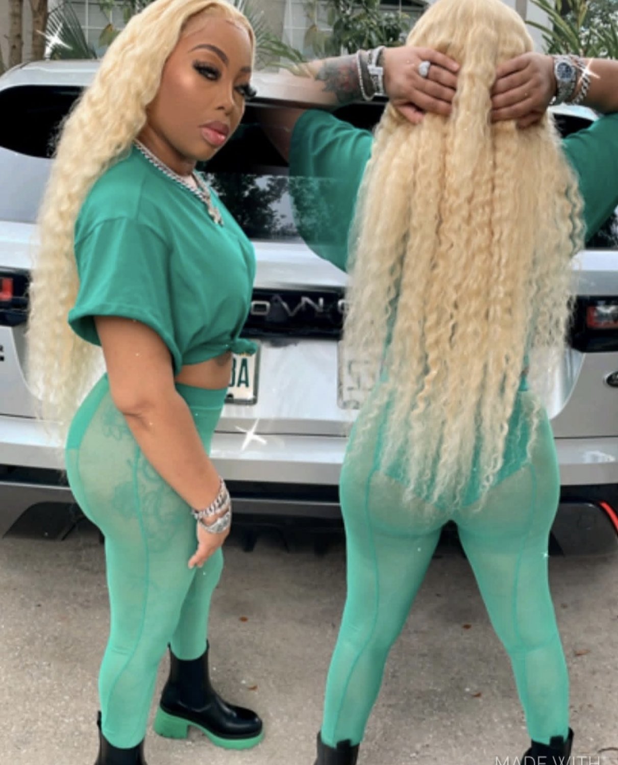 キー・ミルフ・フッカー・レディー・トゥ・アンリーシュ・ハー・ディーペスト・ダーティー・デザイアーズ 8