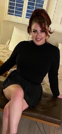 35-Year-Old Redhead Escort Scarlett — Setting San Francisco on Erotic Fire 1