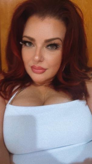 35-Year-Old Redhead Escort Scarlett — Setting San Francisco on Erotic Fire 2