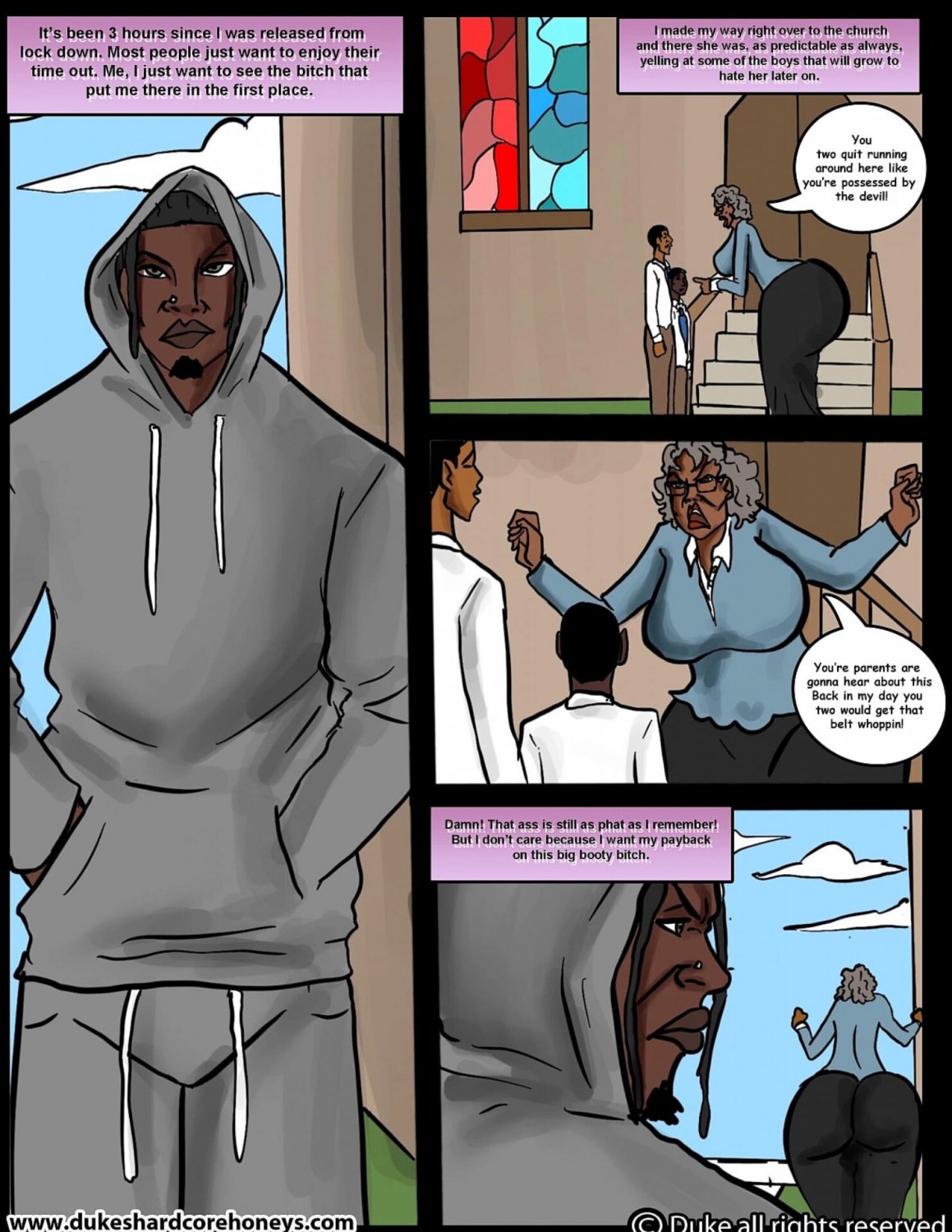 66-Year-Old Monster Butt Granny Destroyed by Huge BBC — GILF Domination and Submission Madness 2