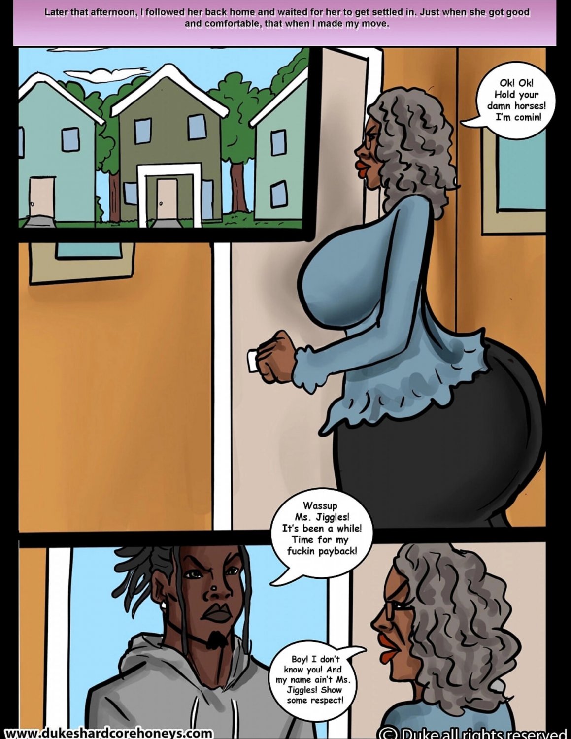 66-Year-Old Monster Butt Granny Destroyed by Huge BBC — GILF Domination and Submission Madness 3